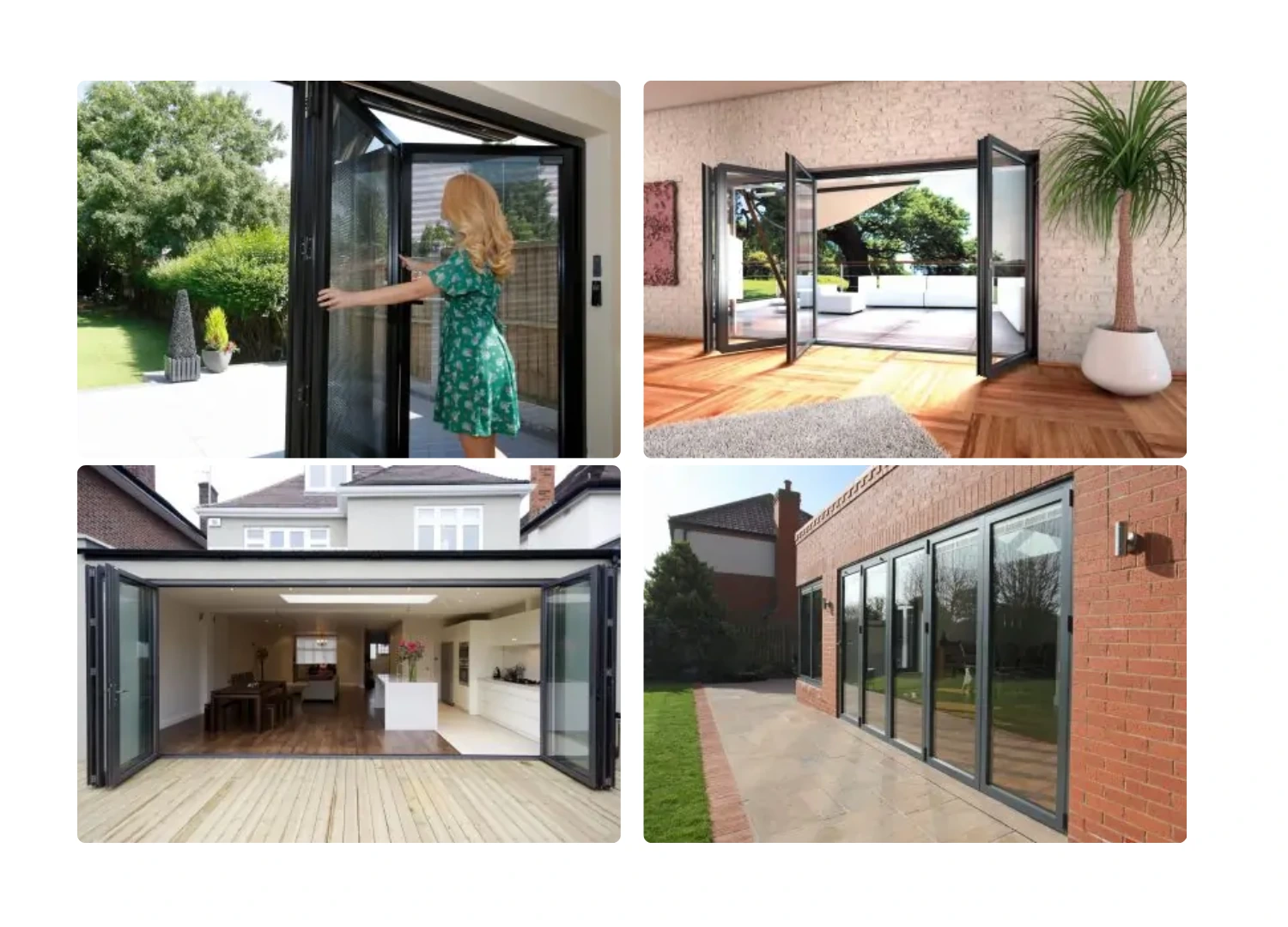 Double-glazed window installation on a home in Olney, Surrey.